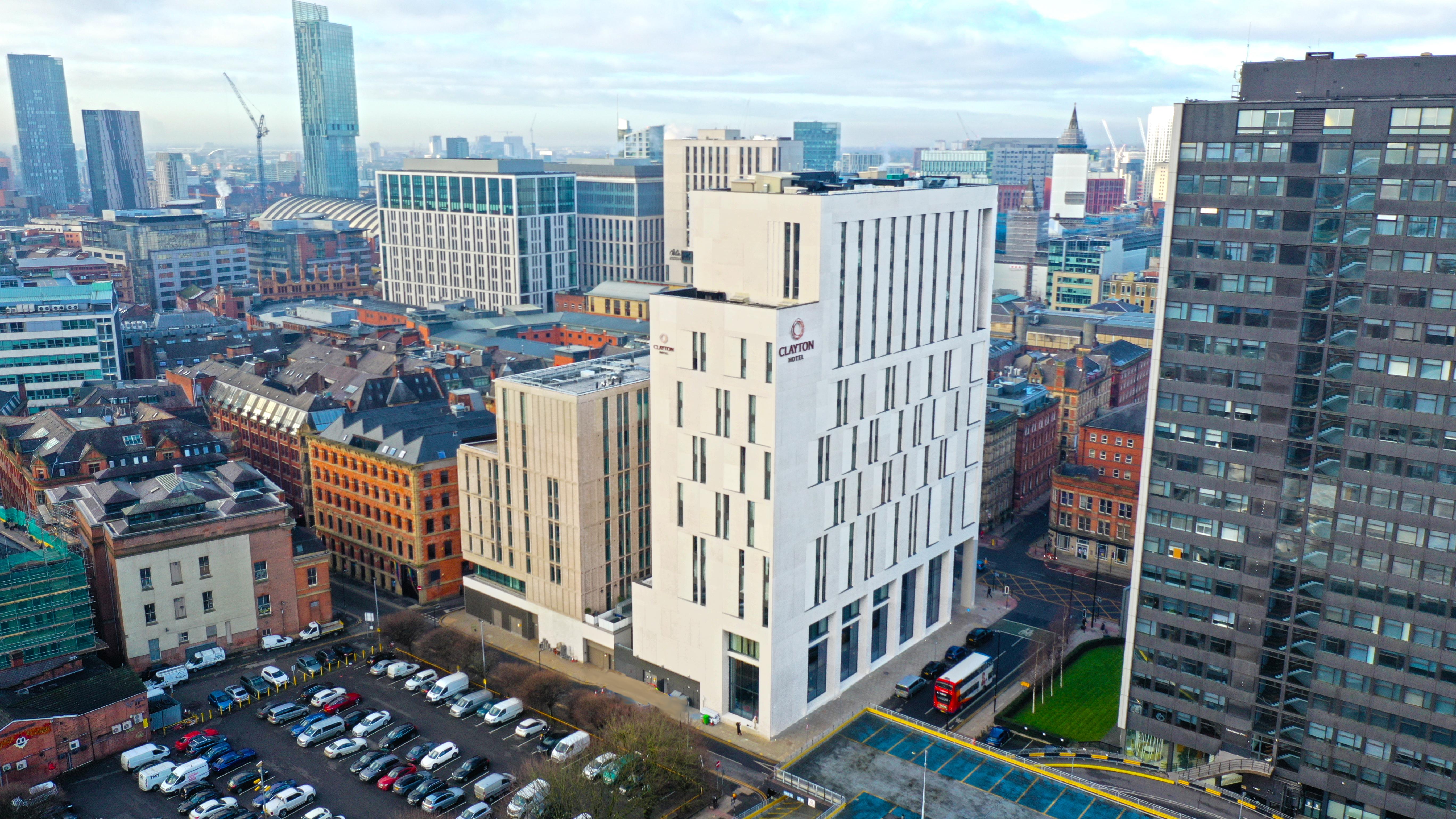Clayton Hotel Manchester City Centre Exterior foto